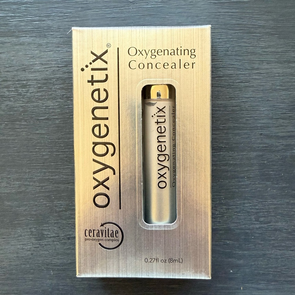 NEW UNOPENED OXYGENETIX OXYGENATING CONCEALER SHADE N1.0 Expires July 2029